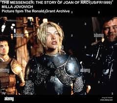 THE MESSENGER THE STORY OF JOAN OF ARC Stock Photo - Alamy
