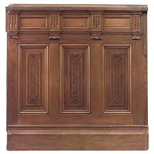 American Victorian Walnut Carved Panels With 54 Dado 14 Sections Wooden Cladding Carving Victorian Style Homes