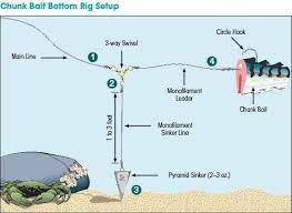 Your fishing line is the most important connection between you and your catch. Saltwater Rigging Basics New Hampshire Saltwater Fishing Digest Eregulations Com Michelle Juliano Basic Bottom Fishing Saltwater Fishing Surf Fishing
