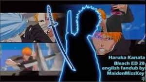 Chords For Key English Haruka Kanata Bleach Ed 28