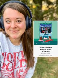 ✨Friday favorite✨ Thank you @prhaudio for the gifted copy of this  audiobook! #prhaudiopartner all opinions are my own. 💭do you watch holiday  movies?? If so, which one is your favorite?? 📖Grace and