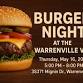Burger Night event image