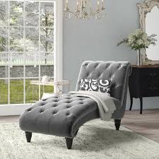 Cozy And On Trend Chaise Lounges Are Versatile Pieces That Provide A Place To Lounge Out With A Good Bo Tufted Chaise Lounge Chaise Lounge Chaise Lounge Chair