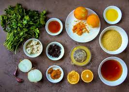 Prepare your couscous as per the packages instructions, replacing the suggested water with vegetable broth (optional, but suggested). Easy Moroccan Couscous Salad With Raisins The Conscious Dietitian