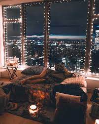 Cozy Nights Overlooking The Big City Effortlyss Dream Rooms My Dream Home Home