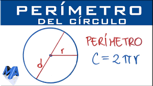 El perímetro del círculo es una circunferencia, por lo que calcular el perímetro del circulo y el perímetro de la circunferencia es exactamente lo mismo y por tanto se utilizan las mismas fórmulas Perimetro Del Circulo Medida De La Circunferencia Youtube