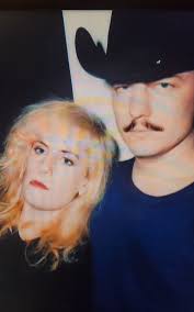 Tracy and his partner Kate Jarrett who he met in Adelaide while playing  there.