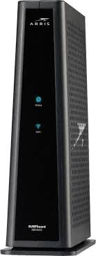 This arris modem has made it to our list of recommended units because of its docsis 3.1. Arris Surfboard Docsis 3 1 Cable Modem Dual Band Wi Fi Router For Xfinity And Cox Service Tiers Black Sbg8300 Best Buy