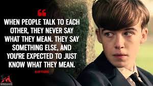 In this category, you will find the best 'the imitation game' movie quotes along with quotes from the 'imitation game' and quotes on the enigma code. When People Talk To Each Other They Never Say What They Mean They Say Something Else And You Re Expected To Just Know What They Mean Magicalquote