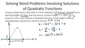 Trigonometry word problems worksheet with answers question 1 : Solving Quadratic Equations Word Problems Worksheet