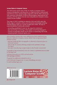 An overview (13th edition) (what's new in computer science) homework problems. Computer Science Theory And Applications 13th International Computer Science Symposium In Russia Csr 2018 Moscow Russia June 6 10 2018 Notes In Computer Science Band 10846 Fomin Fedor V Podolskii Vladimir V Amazon De Bucher