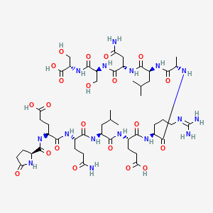 Cibinetide | C51H84N16O21 | CID 91810664 - PubChem