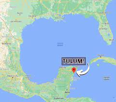 Tulum On A Map Traveling To Tulum: Ultimate Tulum Travel Guide [2022]