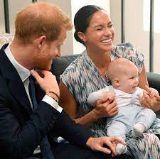 A photo of meghan markle as a baby was shared online with thrilled fans dubbing archie a 'mini meghan' credit: Meghan Markle Is Pregnant With Her Second Baby