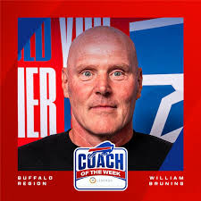Meet the Coaches of the Week: William Bruning and Kurt Schneider. We're  proud to spotlight them not only for their efforts