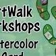 ArtWalk Workshop: Watercolor Card