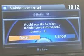 How To Reset 2012 2017 Honda Accord Service Maint Light Honda Accord 2017 Honda Accord Honda