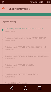 Just enter your tracking number. Experience From Shopping In Shopee Philippines