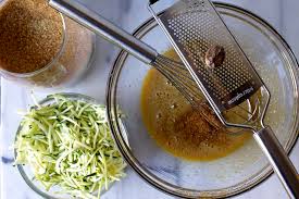 We served this with good for health: Zucchini Bread Smitten Kitchen