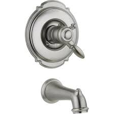 Explore the innovative victorian® of kitchen products now available from delta faucet. Delta Victorian Single Handle Standard Kitchen Faucet With Side Sprayer In Stainless 155 Ss Dst The Home Depot