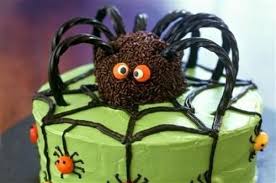 Ga Teau Toile D Araigna C E Pour Halloween Gateau Halloween Gateau Haloween Halloween