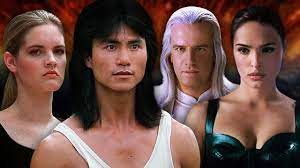 Mortal kombat exists in a bit of a multiverse, with different realms representing different planes of existence and foundational philosophies. Mortal Kombat Then And Now Youtube