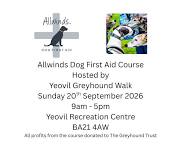 Dog First Aid Course