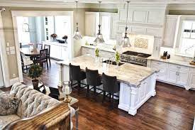 Open concept kitchen designs that really work. Five Open Concept Living Areas River Landing Home Kitchens Kitchen Living Home