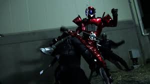 After the events of the original kamen rider w, ryu terui was cryogenically frozen by philip for when he needs him in the future in fuuto's time of peace. Kamen Rider W Returns Kamen Rider Accel That Swedish Guy S Corner