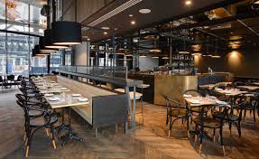 Chiara Melbourne Australia Restaurant Interior Design Restaurant Seating Restaurant Interior