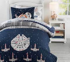 Only 1 available and it's in 4 people's carts. Star Wars Millennium Falcon Kids Comforter Set Pottery Barn Kids