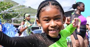 St John USVI. It's Friday.