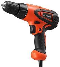 Fujiwara 350w Corded Drill Driver 350 In Lbs Torque With 19 1 Setting 3 8 Chuck Variable Speed For Drilling Or Screwin Corded Drill Ideal Tools Drill Driver