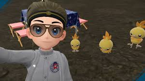 Got shiny gold fish pokemon via trade