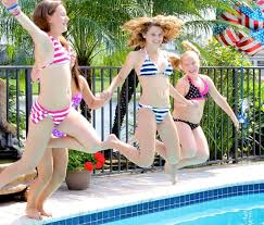 A pool party is the perfect summer bash for all ages. July 4th Pool Party Bettycrocker Com
