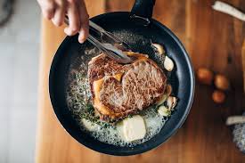 Let the steak sit out at room temperature for 30 minutes. Grass Fed British Rib Eye Steak Box John Sheppard Butchers