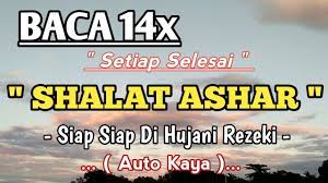 Baca 14 Kali Setelah Shalat Ashar Siap Siap Dihujani Rezeki Kata Kata Indah Kata Kata Motivasi Kekuatan Doa