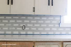 It's an excellent project to make a diy backsplash that will guarantee you a unique kitchen decor look. How To Paint A Backsplash To Look Like Tile