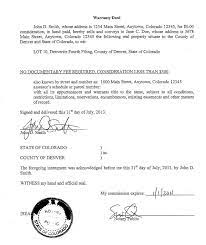 Owning a piece of property is an important goal for many people. Https Ambler Keenan Com Files 2013 11 Deed Description Pdf