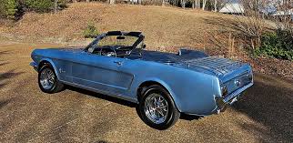 Image result for Skylight Blue 1964 Mustang