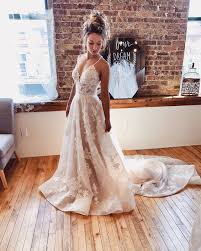 Wedding Dress Worthy Of A Boho Goddess Bohemian Wedding Dresses A Line Wedding Dress Bohemian Wedding Dress