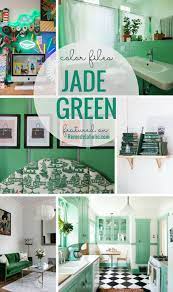 Transform your bedroom into your dream space with these 24 diy bedroom decor ideas. 7 Unexpected Ways To Decorate With Jade Green Green Room Decor Green Home Decor Home Decor