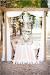 Rustic Bride And Groom Table