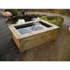 Ubbink Kit Complet Pour Bassin Quadra Hors Sol Entourrage Bois Pompe Xtra Bassin Hors Sol Bassin Bassin A Poisson