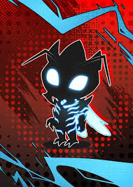 Solo Leveling Chibi Beru Poster, picture, metal print, paint by Solo  Leveling | Displate