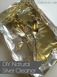 Diy Silver Polish Robyn S View Natural Silver Cleaner Cleaning Jewelry Cleaning Silver Jewelry