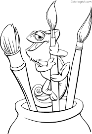 40+ pascal coloring pages for printing and coloring. Pascal Is Choosing Brushes Coloring Page Coloringall