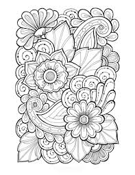 Here is a simple drawings of. 112 Beautiful Flower Coloring Pages Free Printables For Kids Adults