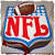 Square Football Birthday Cake