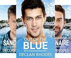 Out of the Blue (Blue Harbor Boys Book 1)